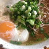 麺つゆでかけそば